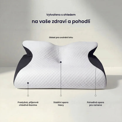 OrtoRelief: Ortopedický polštář 2.0