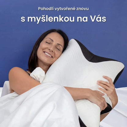 OrtoRelief: Ortopedický polštář 2.0