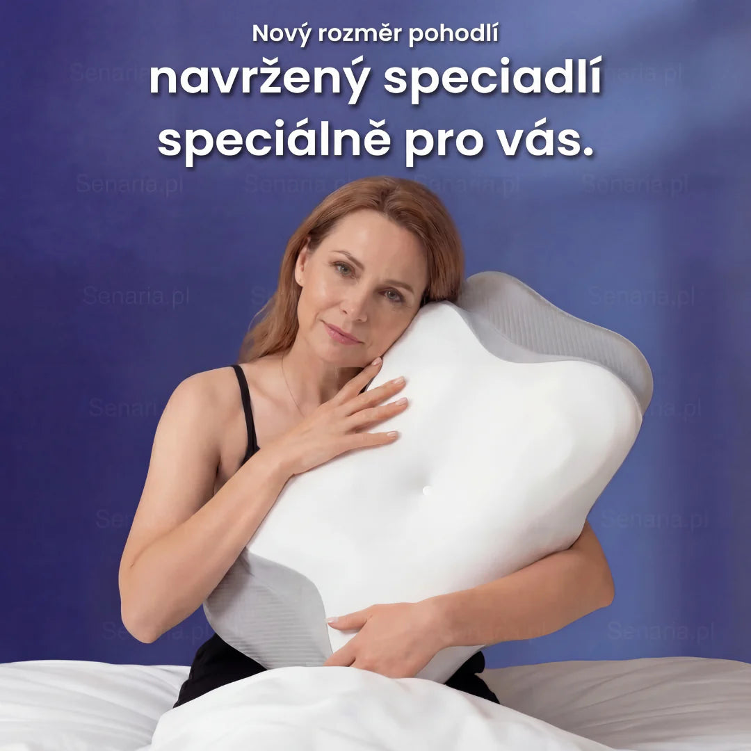 OrtoRelief: Ortopedický polštář 3.0