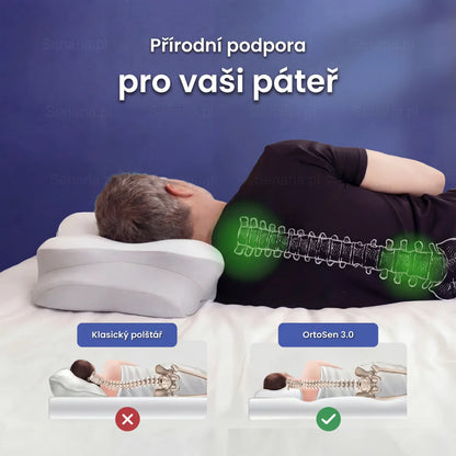OrtoRelief: Ortopedický polštář 3.0