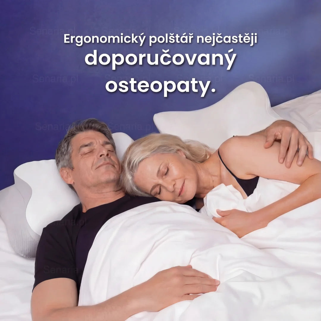 OrtoRelief: Ortopedický polštář 3.0