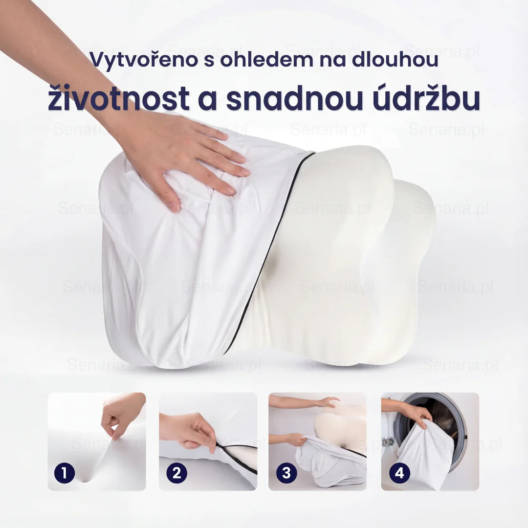 OrtoRelief: Ortopedický polštář 3.0