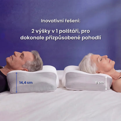 OrtoRelief: Ortopedický polštář 3.0