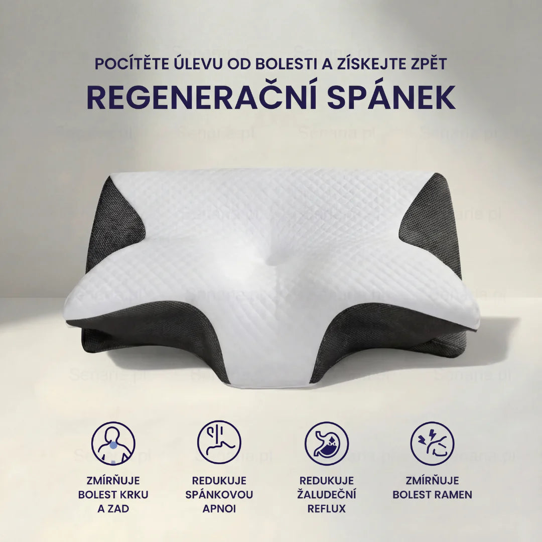 OrtoRelief: Ortopedický polštář 2.0