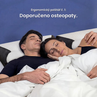OrtoRelief: Ortopedický polštář 2.0